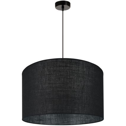 Brilagi - Taklampa TUBES ROLLER 1xE27/15W/230V Ø 50 cm svart