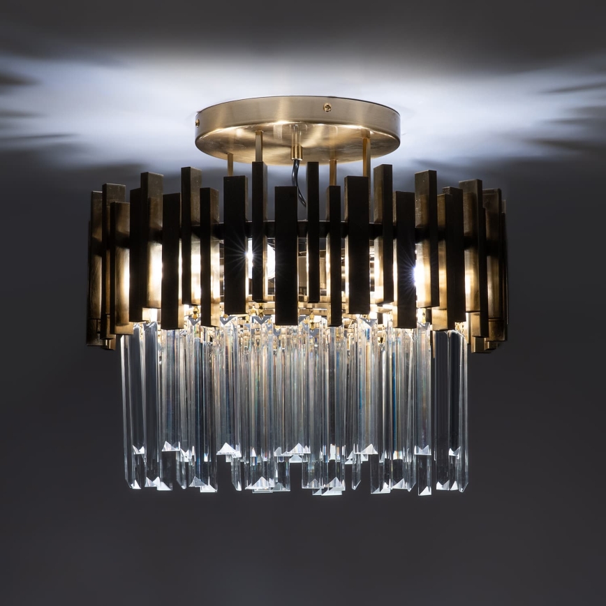 BRILAGI - Taklampa VERVE 4xE14/40W/230V Ø 40 cm guld