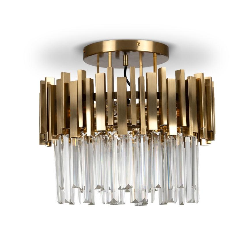 BRILAGI - Taklampa VERVE 4xE14/40W/230V Ø 40 cm guld