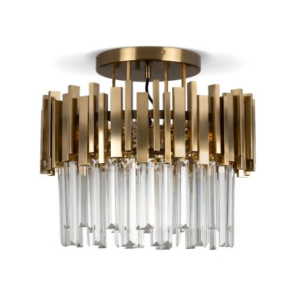 BRILAGI - Taklampa VERVE 4xE14/40W/230V Ø 40 cm guld