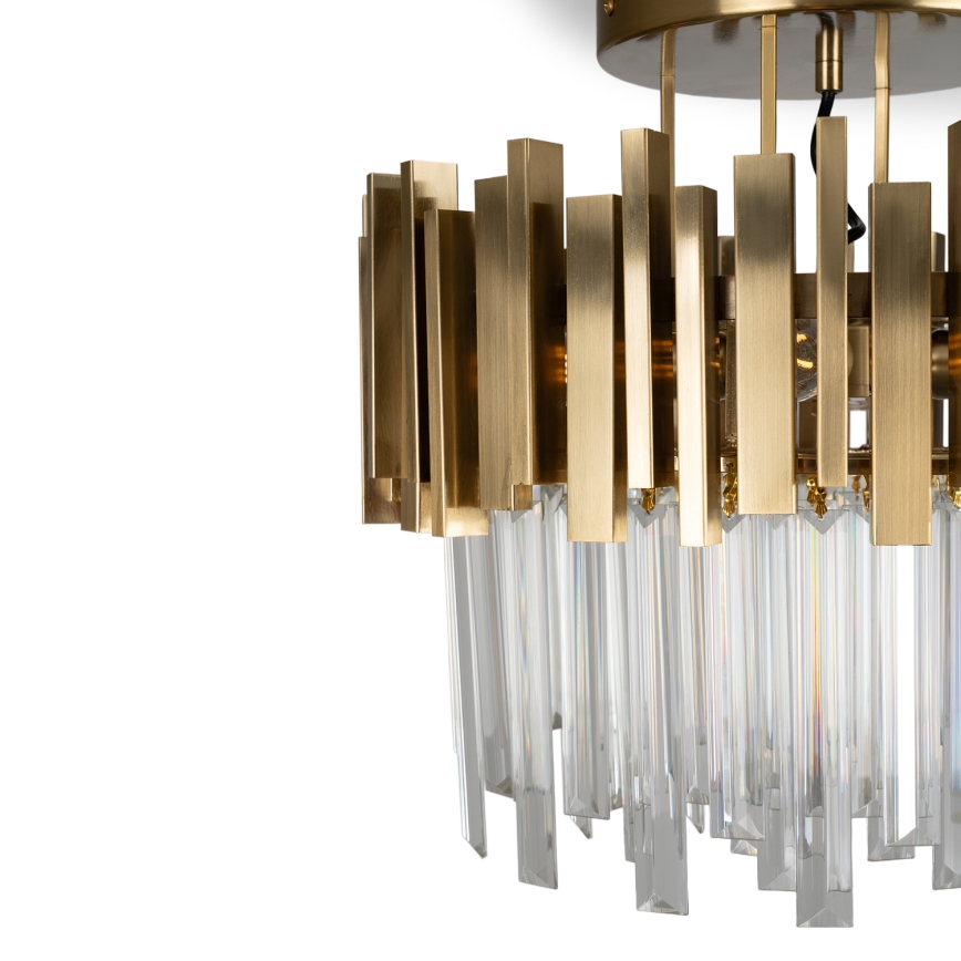 BRILAGI - Taklampa VERVE 4xE14/40W/230V Ø 40 cm guld