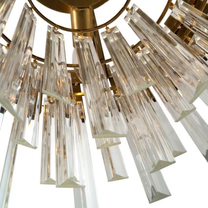 BRILAGI - Taklampa VERVE 4xE14/40W/230V Ø 40 cm guld