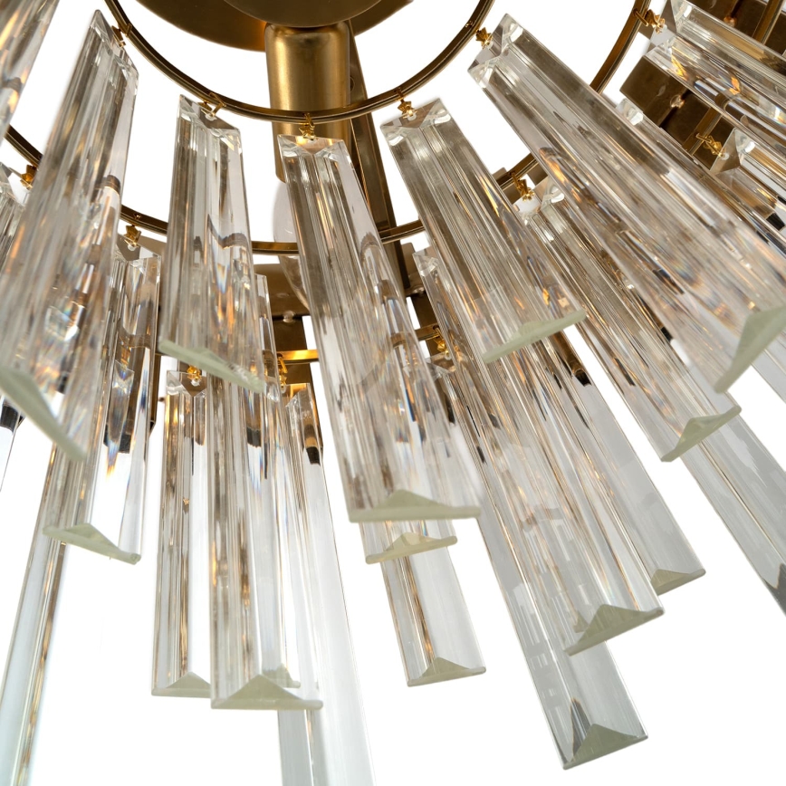 BRILAGI - Taklampa VERVE 4xE14/40W/230V Ø 40 cm guld