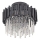 Brilagi - Taklampa VERVE 4xE14/40W/230V Ø 40 cm svart