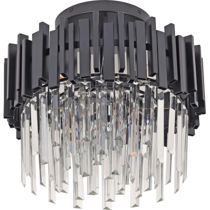 Brilagi - Taklampa VERVE 4xE14/40W/230V Ø 40 cm svart