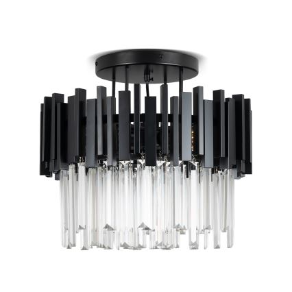 BRILAGI - Taklampa VERVE 4xE14/40W/230V Ø 40 cm svart