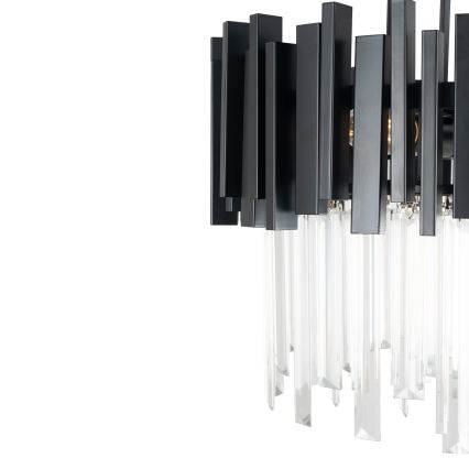 BRILAGI - Taklampa VERVE 4xE14/40W/230V Ø 40 cm svart