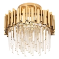 Brilagi - Taklampa VERVE 6xE14/40W/230V Ø 60 cm guld
