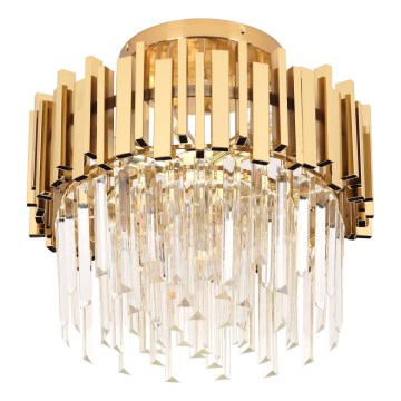 Brilagi - Taklampa VERVE 6xE14/40W/230V Ø 60 cm guld