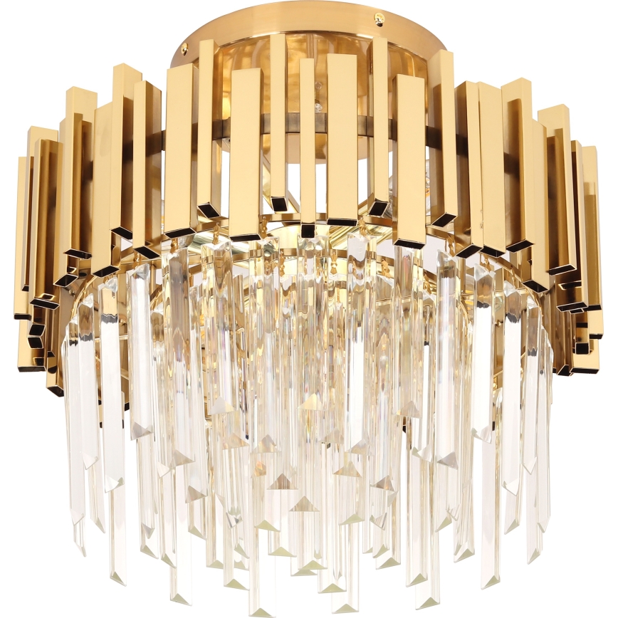 Brilagi - Taklampa VERVE 6xE14/40W/230V Ø 60 cm guld