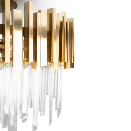BRILAGI - Taklampa VERVE 6xE14/40W/230V Ø 60 cm guld