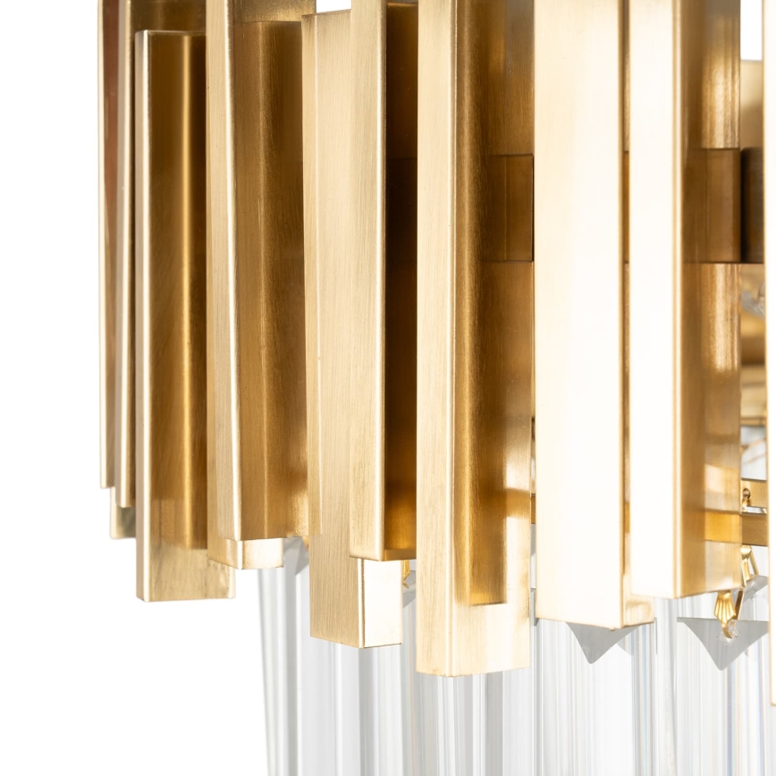 BRILAGI - Taklampa VERVE 6xE14/40W/230V Ø 60 cm guld