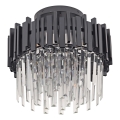 Brilagi - Taklampa VERVE 6xE14/40W/230V Ø 60 cm svart