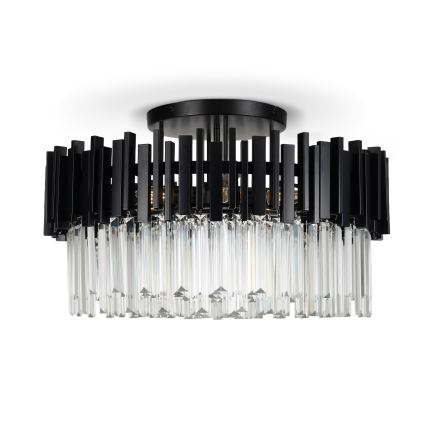 BRILAGI - Taklampa VERVE 6xE14/40W/230V Ø 60 cm svart