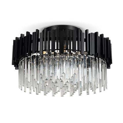 BRILAGI - Taklampa VERVE 6xE14/40W/230V Ø 60 cm svart