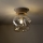 Brilagi - Taklampa VULCANO 1xG9/8W/230V beige/rökfärgad beige