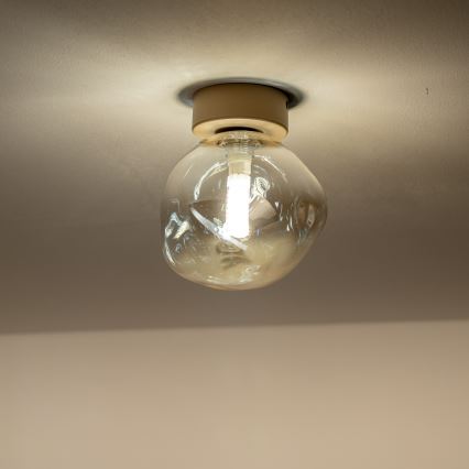 BRILAGI - Taklampa VULCANO 1xG9/8W/230V beige/rökfärgad beige