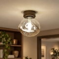 BRILAGI - Taklampa VULCANO 1xG9/8W/230V brons/rökbeige