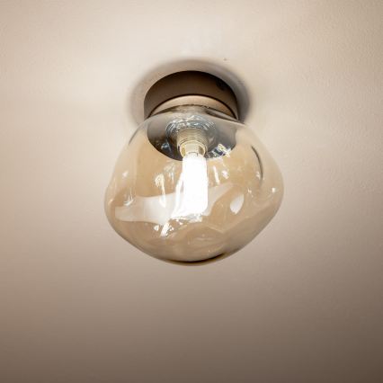 BRILAGI - Taklampa VULCANO 1xG9/8W/230V brons/rökbeige
