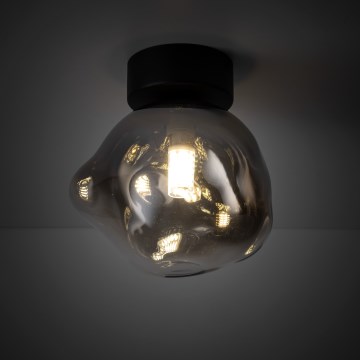 Brilagi - Taklampa VULCANO 1xG9/8W/230V svart/rökfärgad