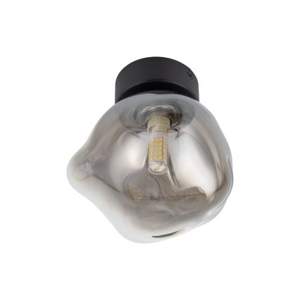 Brilagi - Taklampa VULCANO 1xG9/8W/230V svart/rökfärgad