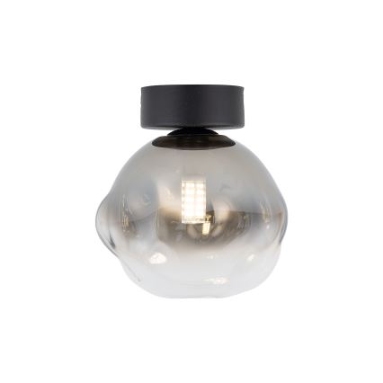 Brilagi - Taklampa VULCANO 1xG9/8W/230V svart/rökfärgad