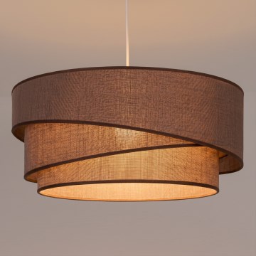 Brilagi - Takpendel ARROW 1x E27/60W/230V Ø 45 cm, brun