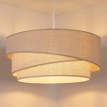 Brilagi - Takpendel med kabel ARROW 1xE27/60W/230V Ø 45 cm beige