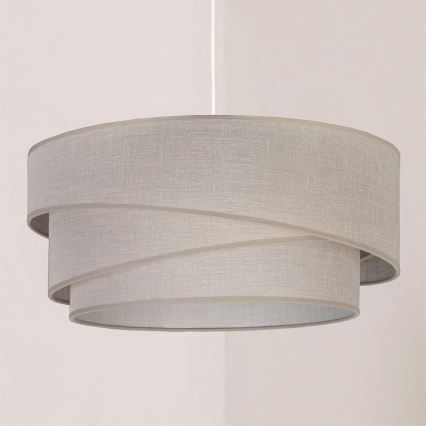 Brilagi - Takpendel med kabel ARROW 1xE27/60W/230V Ø 45 cm beige
