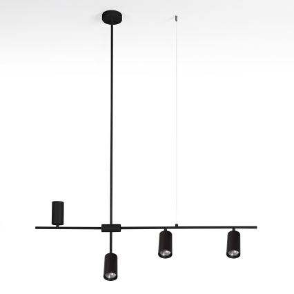 BRILAGI - Takpendel med kabel CRANE 4xGU10/30W/230V svart