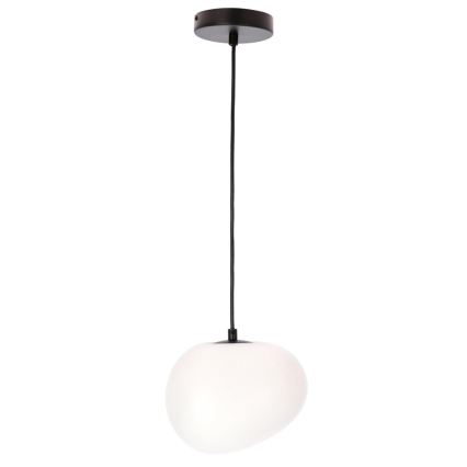 BRILAGI - Takpendel med kabel PEBBLES 1xE27/40W/230V Ø 20 cm svart