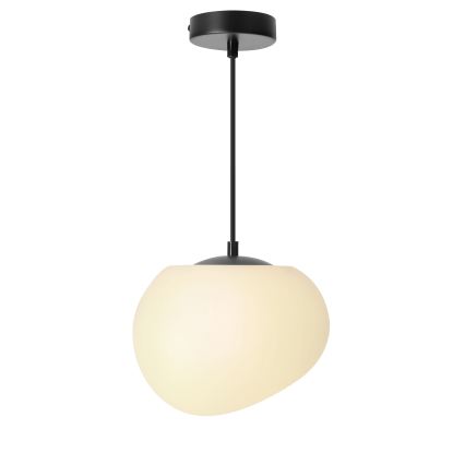 BRILAGI - Takpendel med kabel PEBBLES 1xE27/40W/230V Ø 20 cm svart