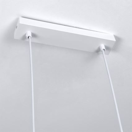 Brilagi - Takpendel med kabel SELE 4xGU10/30W/230V vit