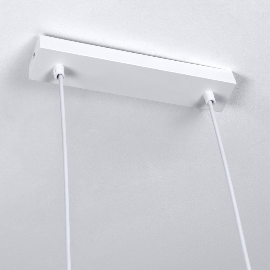 Brilagi - Takpendel med kabel SELE 4xGU10/30W/230V vit