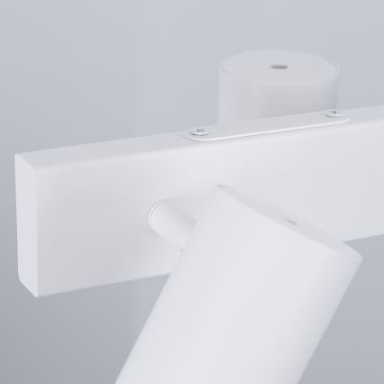 Brilagi - Takpendel med kabel SELE 4xGU10/30W/230V vit