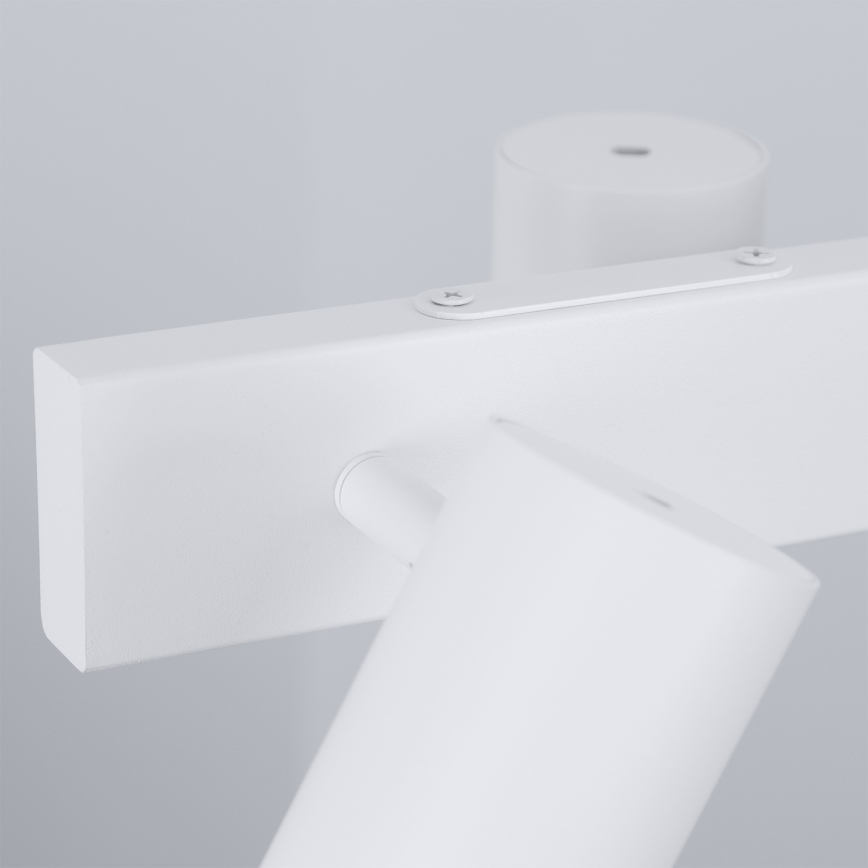 Brilagi - Takpendel med kabel SELE 4xGU10/30W/230V vit