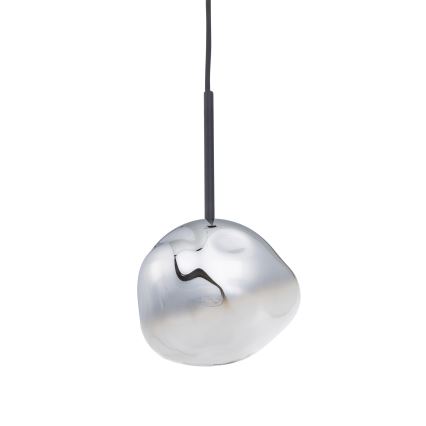 Brilagi - Takpendel med kabel VULCANO 1xG9/8W/230V svart/röksvart