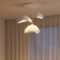 BRILAGI - Takpendel med kabel WABI SABI 3xE27/40W/230V Ø 82 cm vit