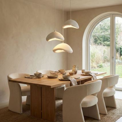 Brilagi - Takpendel med kabel WABI SABI 3xE27/40W/230V Ø 82 cm vit