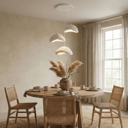 Brilagi - Takpendel med kabel WABI SABI 3xE27/40W/230V Ø 82 cm vit