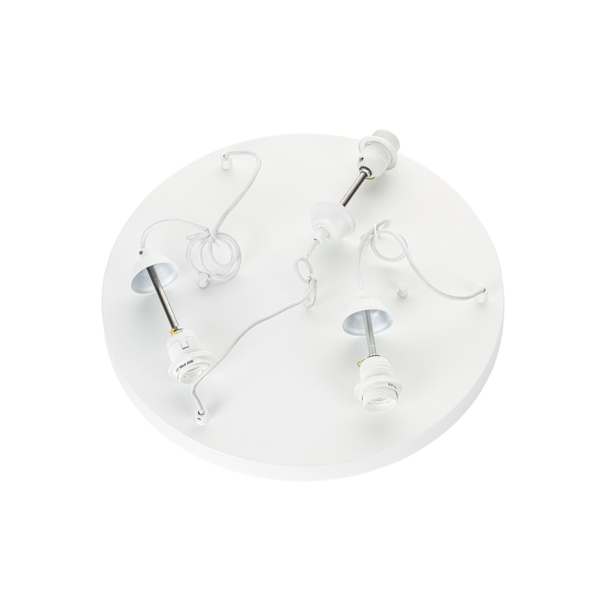Brilagi - Takpendel med kabel WABI SABI 3xE27/40W/230V Ø 82 cm vit