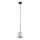 Brilagi - Takpendel med vajer VULCANO 1xG9/8W/230V brun/rökbeige