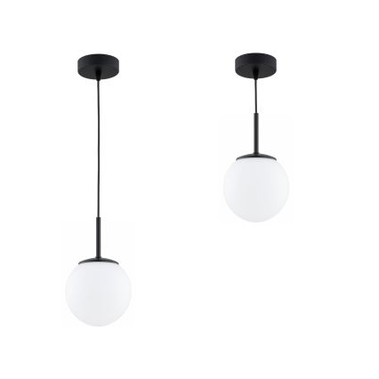 BRILAGI - Takpendel MILO på kabel 1xE27/60W/230V svart