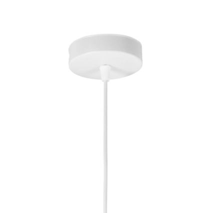Brilagi - Takpendel på kabel RESNA 1xE27/60W/230V Ø 40 cm krämfärgad/beige