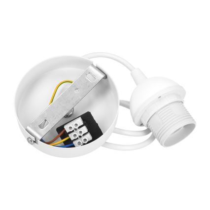 Brilagi - Takpendel på kabel RESNA 1xE27/60W/230V Ø 40 cm krämfärgad/beige