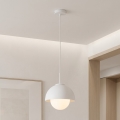 BRILAGI - Takpendel på sladd COSMO 1xE27/60W/230V Ø 18 cm vit