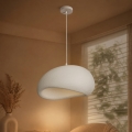 BRILAGI - Takpendel på sladd WABI SABI 1xE27/60W/230V Ø 50 cm vit