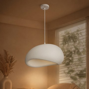 BRILAGI - Takpendel på sladd WABI SABI 1xE27/60W/230V Ø 50 cm vit