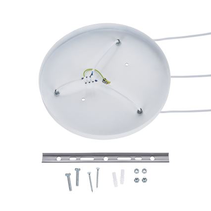 Brilagi - Takpendel på sladd WABI SABI 3xE27/40W/230V Ø 76 cm vit