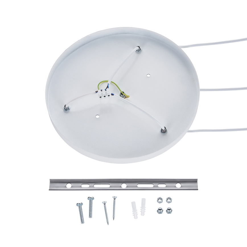 Brilagi - Takpendel på sladd WABI SABI 3xE27/40W/230V Ø 76 cm vit